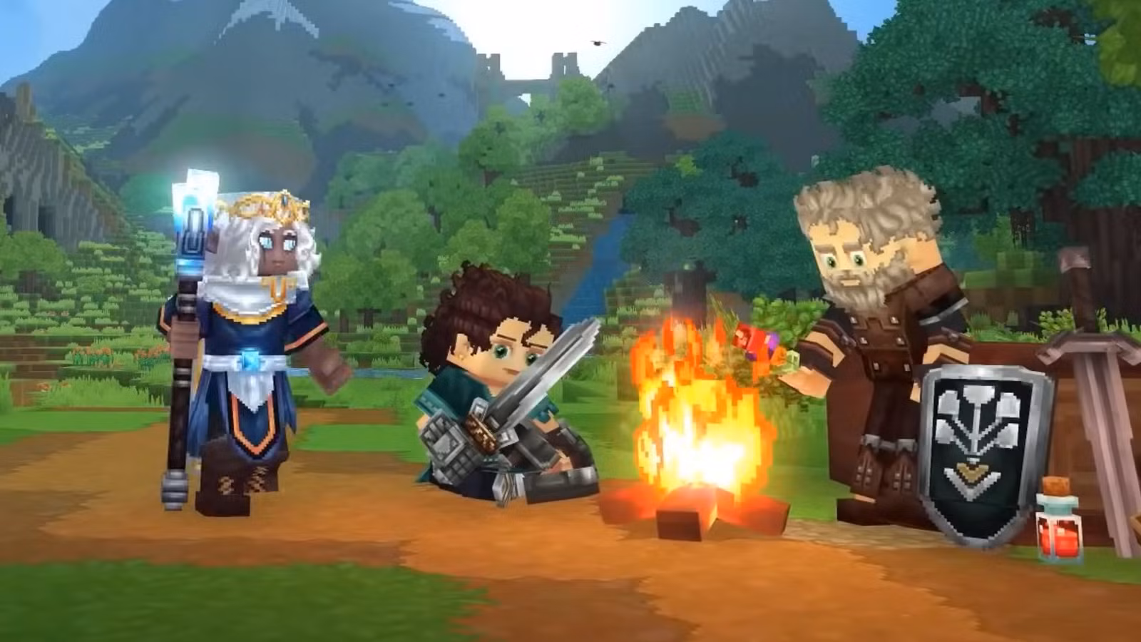 Roleplay Hytale server world